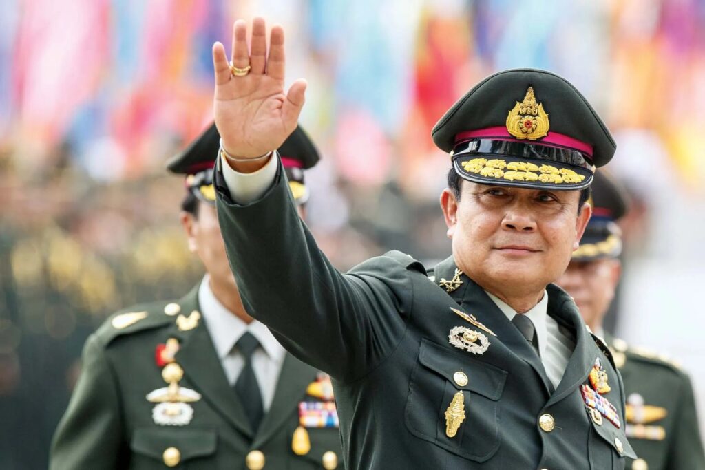 Prayuth Chan-ocha, 2014.
Athit Perawongmetha—Reuters/Landov