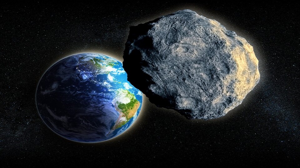 A 91-meter wide Asteroid 2013 WV44 Is approaching earth, says NASA (Representative Image)