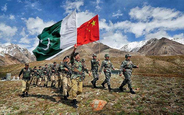 China is helping Pakistan build defense infrastructure along LoC
