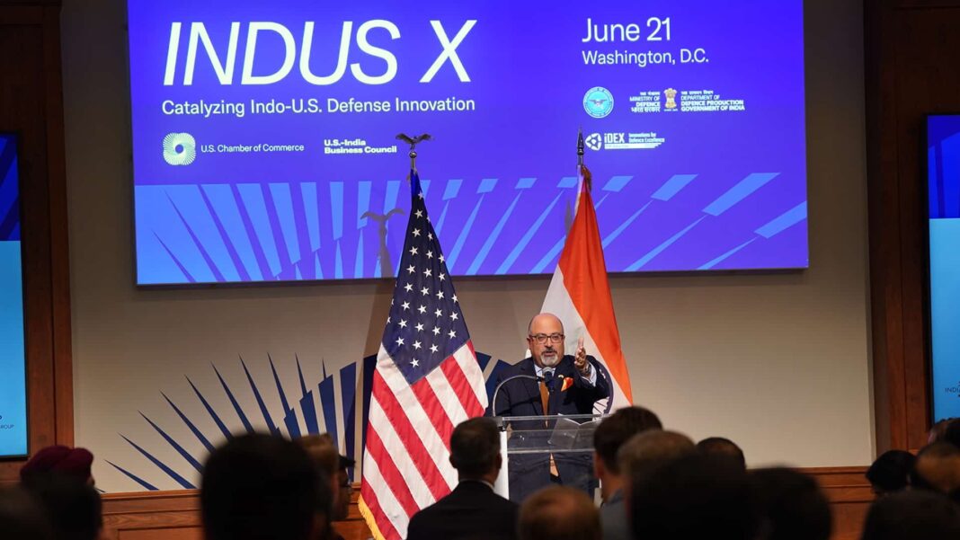 INDUS-X Initiative launched jointly by United States and India