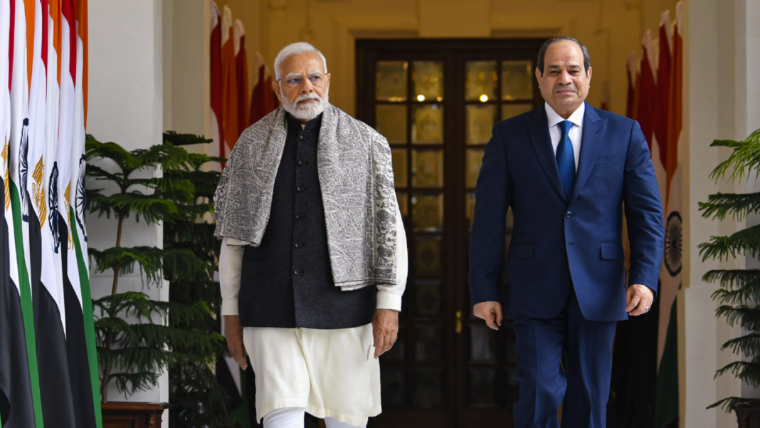 PM Modi's state visit to Egypt to cement recently elevated 'Strategic Ties'