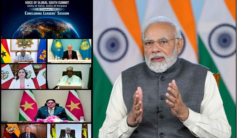 Indian Prime Minister Modi Proposes Full Membership for African Union in G20