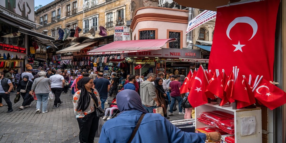 Turkey's central cank Raises Interest Rates, Indicating Economic Turnaround