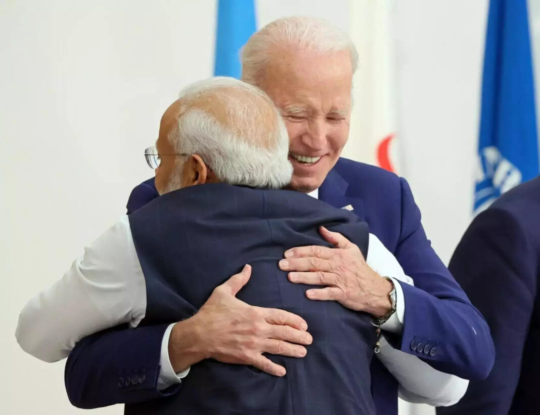 Modi-Biden Meet in USA