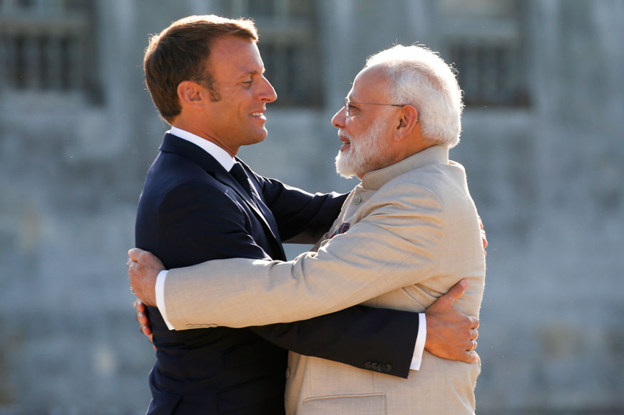 Modi's France visit