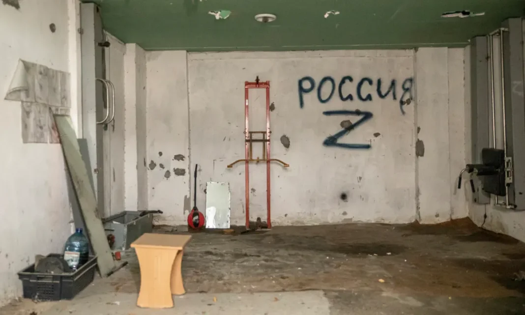 Russian torture chambers