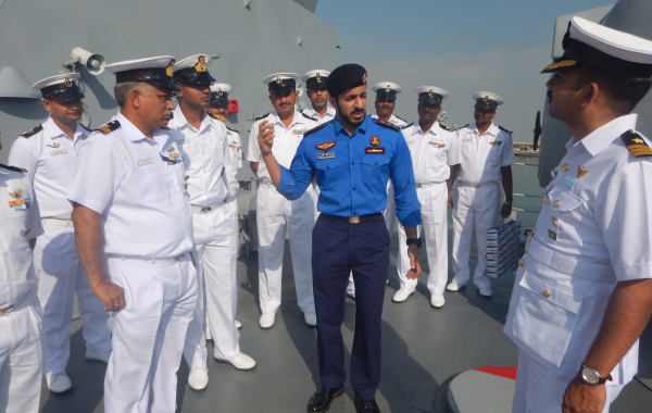 qatar indian navy
