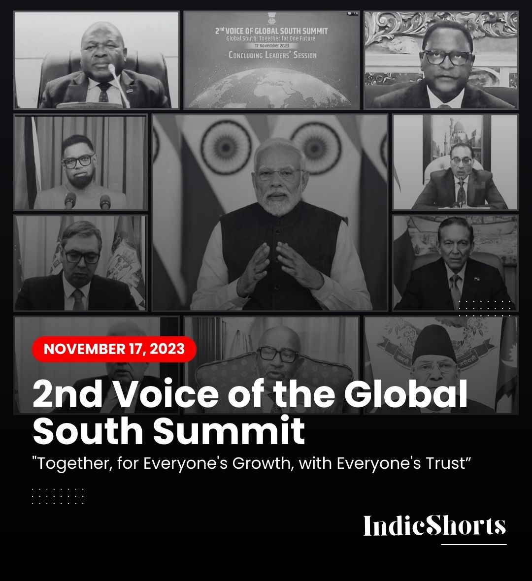 #IndicShorts: 2nd Voice Of The Global South Summit 2023 - Indic Worldview